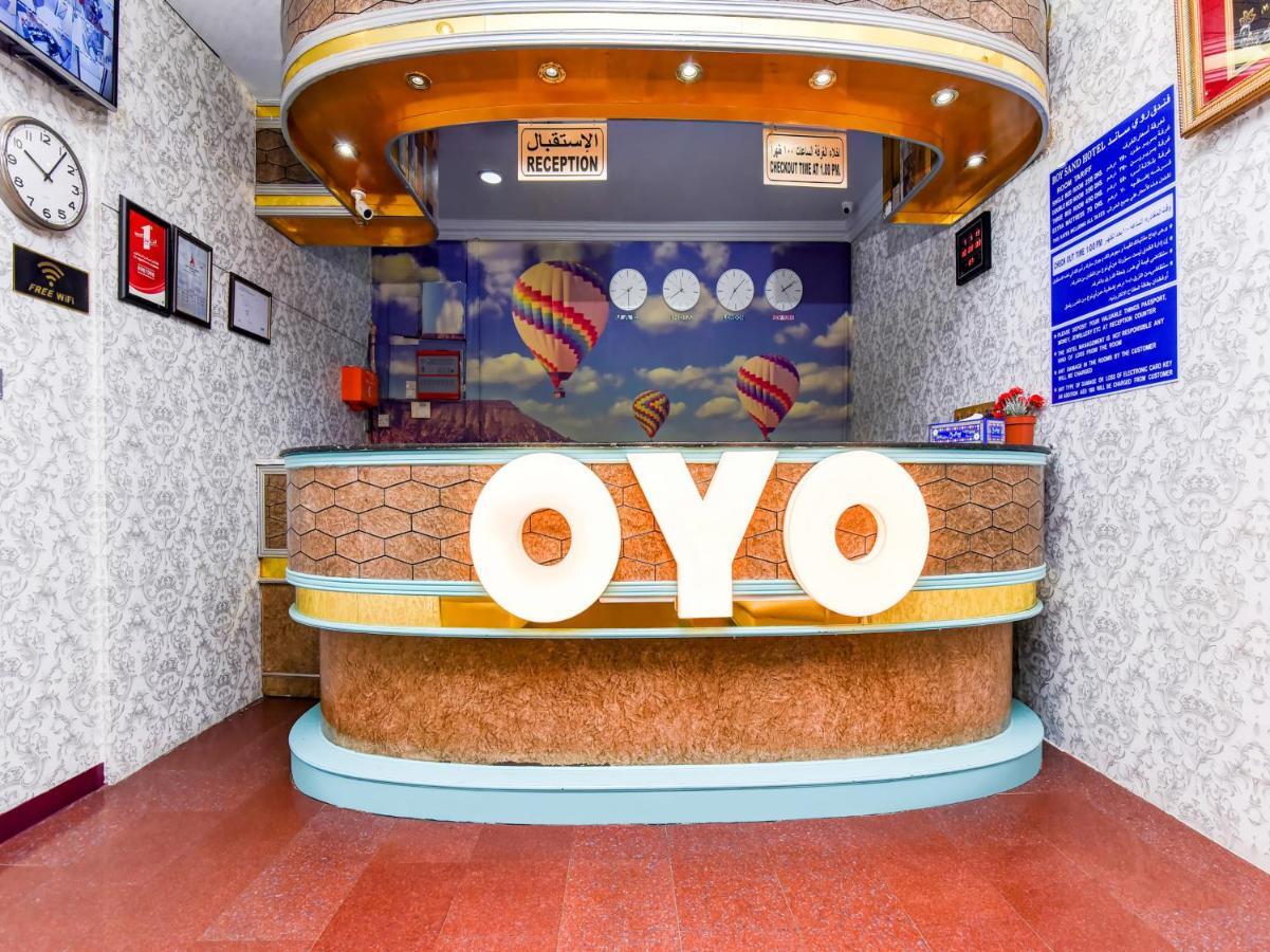 Oyo 170 Roy Sand Hotel Dubai Esterno foto